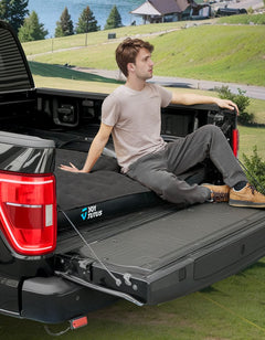 Truck Bed Air Mattress for 5.5–6.7 ft Beds – Camping Air Bed