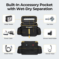 BougeRV Portable Water Heater Storage Bag Dustproof Protective Cover