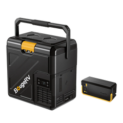 BougeRV CRH20 21QT 12V Portable Car Fridge