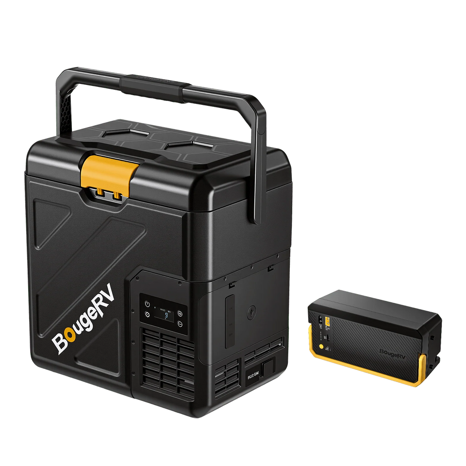 BougeRV CRH20 21QT 12V Portable Car Fridge