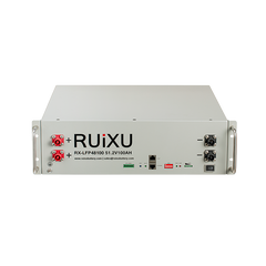 RUiXU RX-LFP48100 51.2V 100Ah 5.12kWh Server Rack LiFePO4 Battery