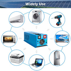 Low Frequency Inverter 4000W-DC24V (split phase) AC input 240V AC output 120V and 240V