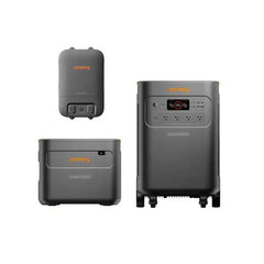 Jackery Explorer 5000 Plus 10kWh + Smart Transfer Switch