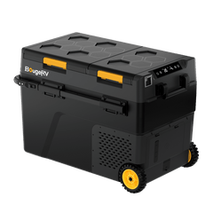 BougeRV New CRD2 V2.0 52QT Dual Zone 12V Portable Fridge