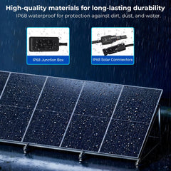 590 Watt Bifacial N-Type Monocrystalline Solar Panel