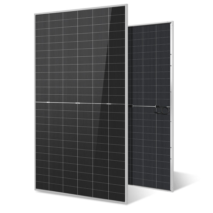 590 Watt Bifacial N-Type Monocrystalline Solar Panel