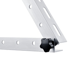 RV Tilt Mount | 28” Adjustable RV Tilt Mount for Roofs and Flat Surfaces | Designed for RICH SOLAR MEGA Series Solar Panels | Easy to Install