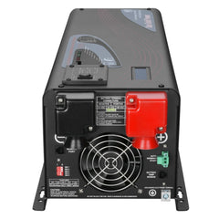 Low Frequency Inverter 6000W-DC48V (split phase) AC input 240V AC output 120V and 240V