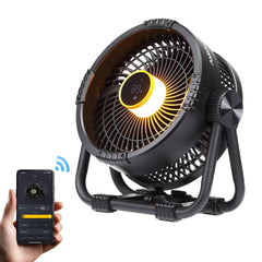 BougeRV Dual Fan Cooling Kit | Double Airflow Anywhere