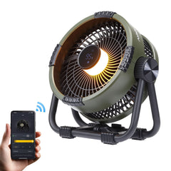 BougeRV F01 Portable Outdoor Fan (Green)