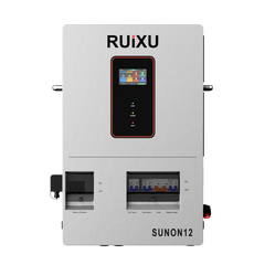 RUiXU SUNON12 Single/Split-Phase All-In-One Off-Grid Inverter - 12kW 120/240Vac