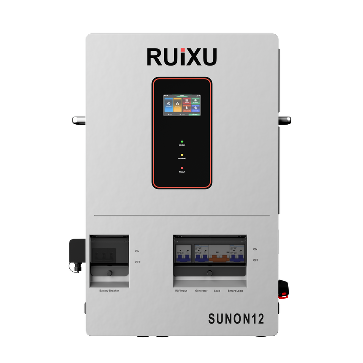 RUiXU SUNON12 Single/Split-Phase All-In-One Off-Grid Inverter - 12kW 120/240Vac
