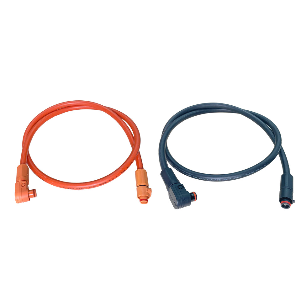 RUiXU PP200 1/0 AWG Cable for RX9MP Busbar - 200cm
