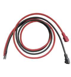 4AWG 6 ft - Pluggable Battery Connector w/ 5/16" lugs (Rack Batteries)