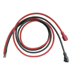 RUiXU S30 4AWG Battery Cable with 5/16 in Lugs and Pluggable Pole Connector - 30cm