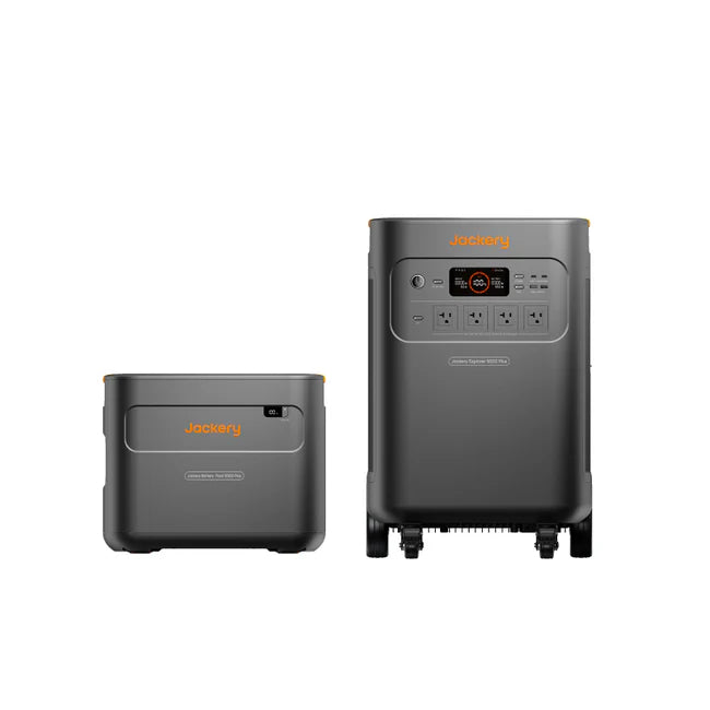 Jackery Explorer 5000 Plus + Battery Pack 5000 Plus Kit (10,080Wh)