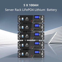 Off-Grid Solar Kit 13000W 48VDC 120V/240V LiFePO4 20.48KWH Lithium Battery 14 X 415 Watts Solar Panels SGR- 13KM