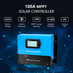 Off-Grid Solar Kit 15000W 48VDC 120V/240V LiFePO4 30.72KWH Lithium Battery 20 X 415 Watts Solar Panels SGR- 15K20E