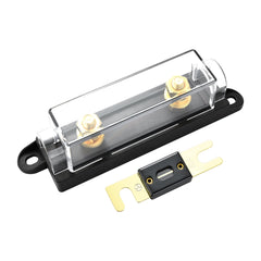 ANL Fuse Holder with Fuse | Choose Amp: 20A, 30, 40A, 60A, 80A, 100A, 150A, 300A