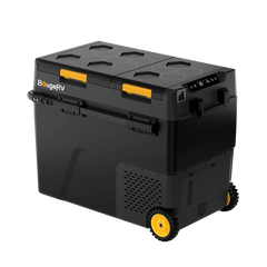 BougeRV New CRD2 V2.0 61QT Dual Zone 12V Portable Fridge