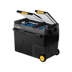 BougeRV New CRD2 V2.0 61QT Dual Zone 12V Portable Fridge with 240Wh Battery