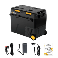 BougeRV New CRD2 V2.0 61QT Dual Zone 12V Portable Fridge