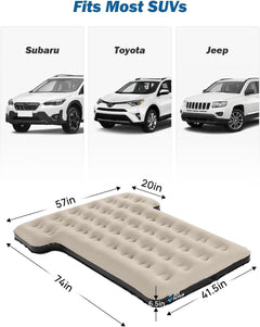 SUV Air Mattress Camping Bed with Electric Pump