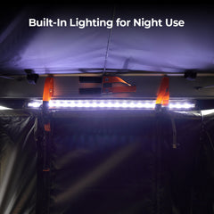 BougeRV Car Shower Tent with Roof