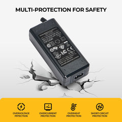 BougeRV 63W AC Power Cord for JuiceGo