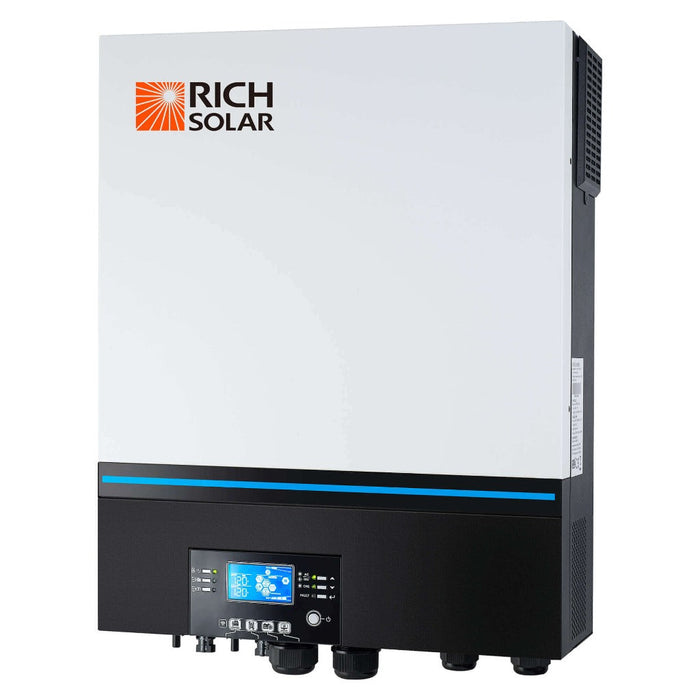 NOVA 6548 | 6500 Watt (6.5kW) 48 Volt Off-Grid Hybrid Solar Inverter