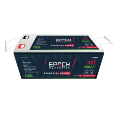 12V 460Ah (5.89kWh) Essential Series - Bluetooth & Heated LiFePO4 Battery