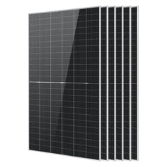 590 Watt Bifacial N-Type Monocrystalline Solar Panel