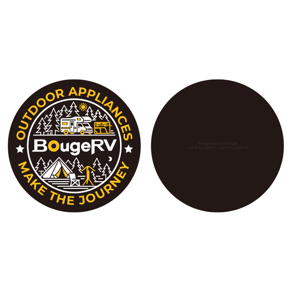 BougeRV Heat-Resistant Mat