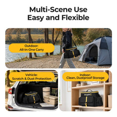 BougeRV Portable Water Heater Storage Bag Dustproof Protective Cover