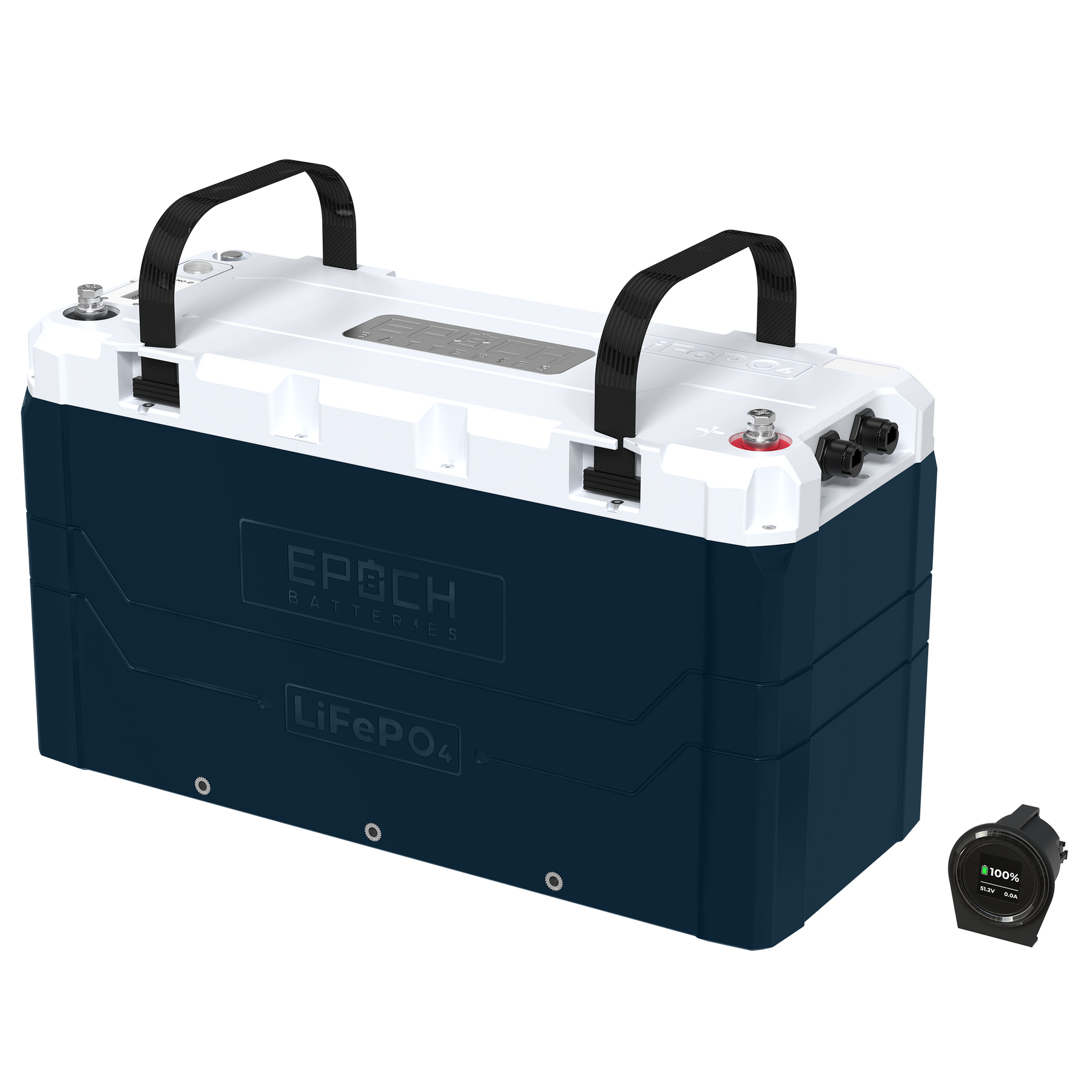 48V 100Ah (5.12kWh) V2 Elite Series - Heated & Bluetooth & Victron Comms LiFePO4 Battery