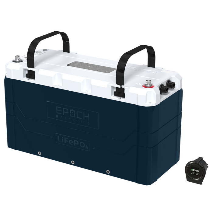 48V 100Ah (5.12kWh) V2 Elite Series - Heated & Bluetooth & Victron Comms LiFePO4 Battery
