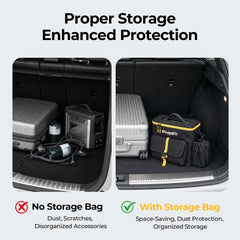 BougeRV Portable Water Heater Storage Bag Dustproof Protective Cover