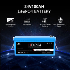Off Grid Solar Kit 6000W 24VDC 120V/240V LiFePO4 10.24KWH Lithium Battery 6 X 370 Watt Solar Panels SGK- PRO62