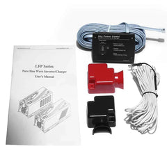Low Frequency Inverter 4000W-DC24V (split phase) AC input 240V AC output 120V and 240V