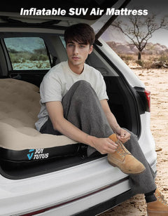 SUV Air Mattress Camping Bed with Electric Pump