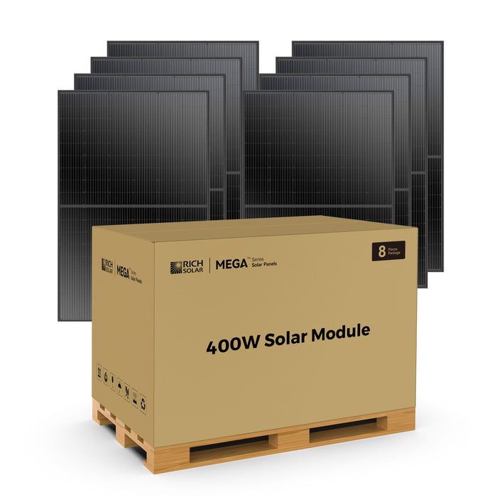 MEGA 400 Solar Panel Bundle