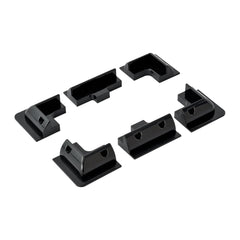 Corner Bracket Mounts | Set of 6 Brackets for Solar Panel Mounting | Designed for RICH SOLAR MEGA Series Solar Panels | Easy to Install