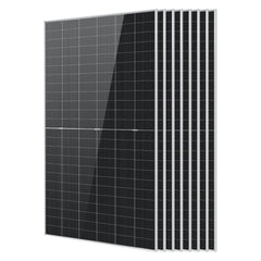 590 Watt Bifacial N-Type Monocrystalline Solar Panel