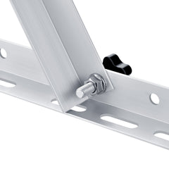 RV Tilt Mount | 28” Adjustable RV Tilt Mount for Roofs and Flat Surfaces | Designed for RICH SOLAR MEGA Series Solar Panels | Easy to Install