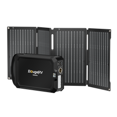 BougeRV JuiceGo 240Wh Portable Power Station(Modified Sine Wave)