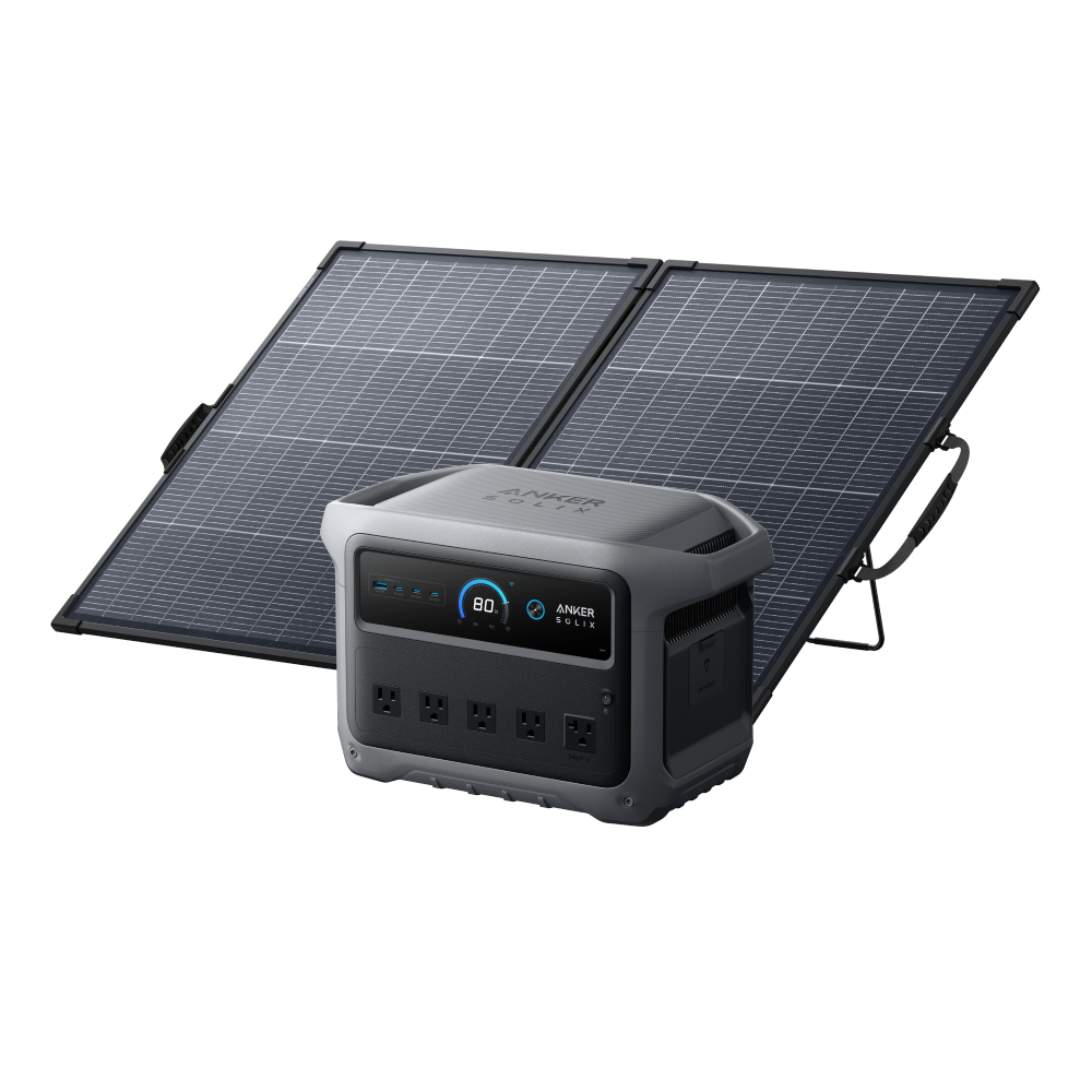 Anker Solix C1000 Gen 2+ 200W Bifacial Solar Panel