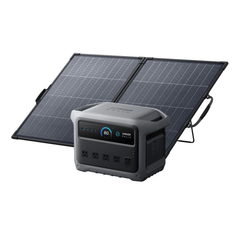 Anker Solix C1000 Gen 2+ 200W Bifacial Solar Panel