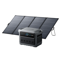Anker SOLIX C1000 Gen 2 Solar Generator + 400W Solar Panel