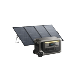 Anker SOLIX F3000 + 400W Portable Solar Panel