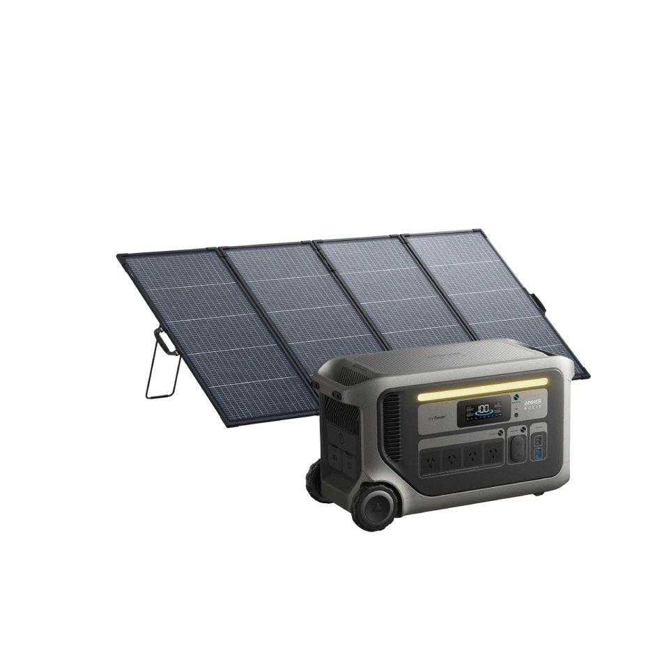 Anker SOLIX F3000 + 400W Portable Solar Panel